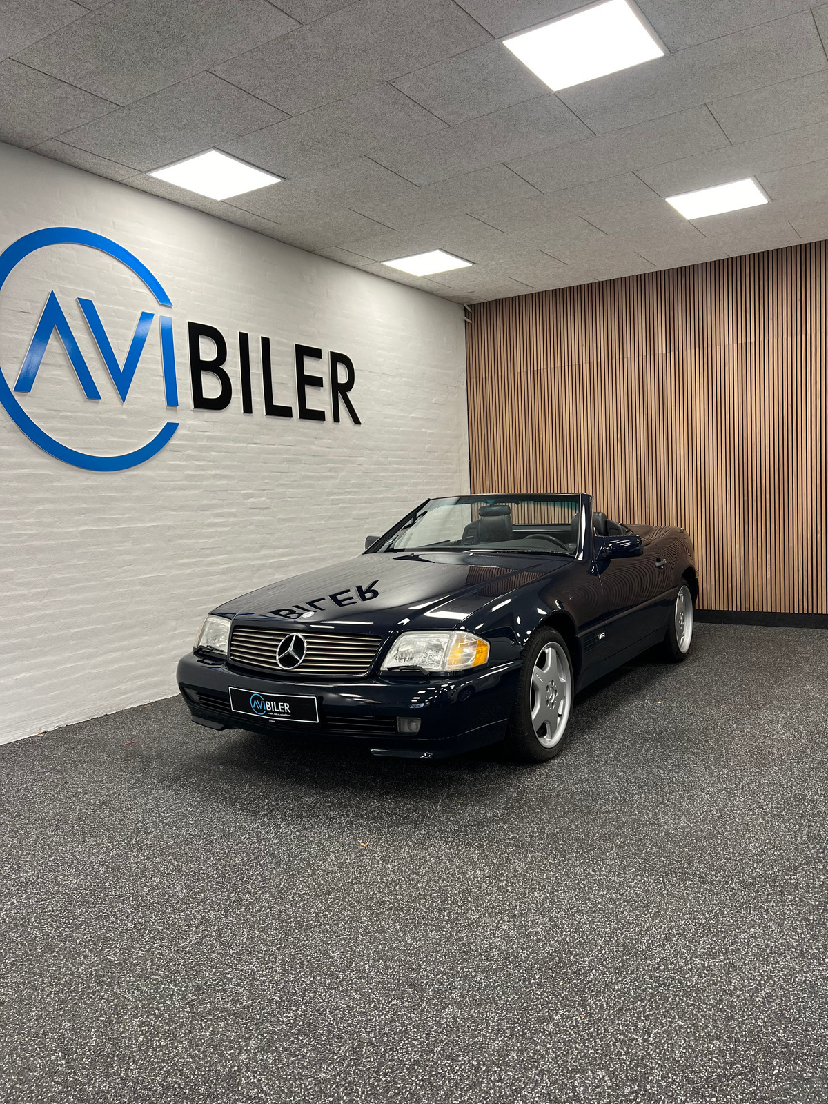 Mercedes SL600 6,0 Cabriolet