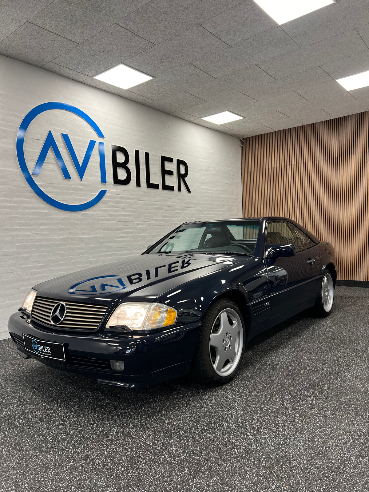 Mercedes SL600 6,0 Cabriolet