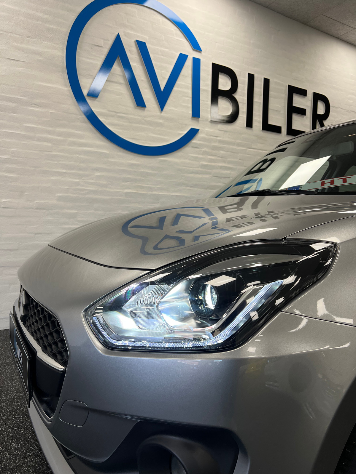 Sølv Suzuki Swift fra 2018