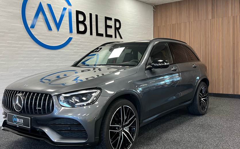 Mercedes GLC43 3,0 AMG aut. 4Matic Van