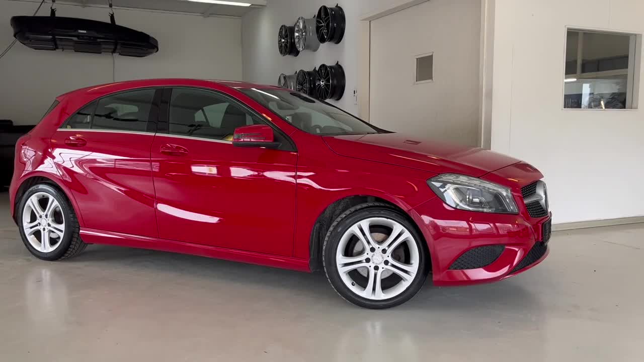 Mercedes A180 d