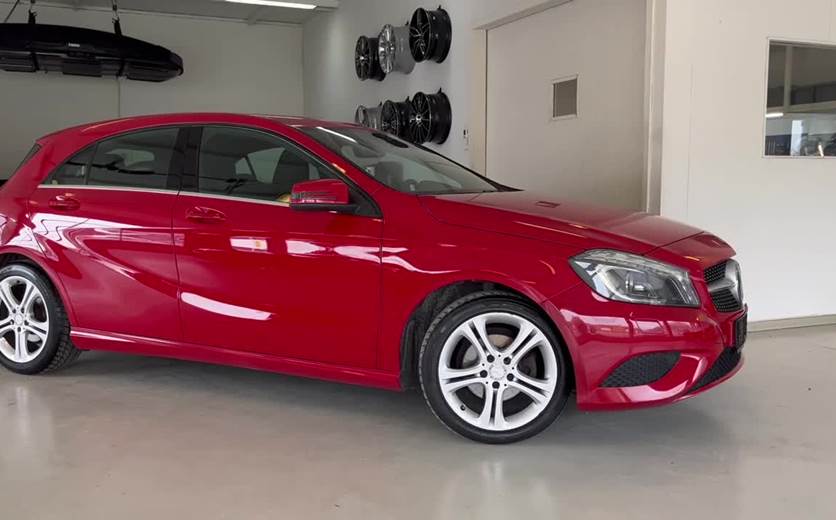 Mercedes A180 d