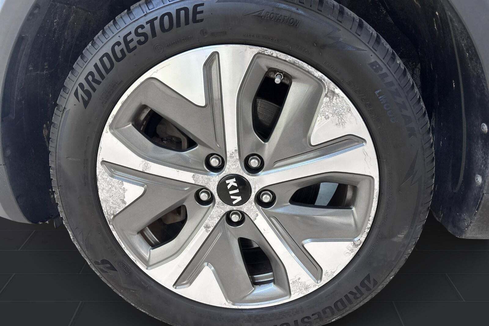 Hvid Kia e-Niro fra 2019