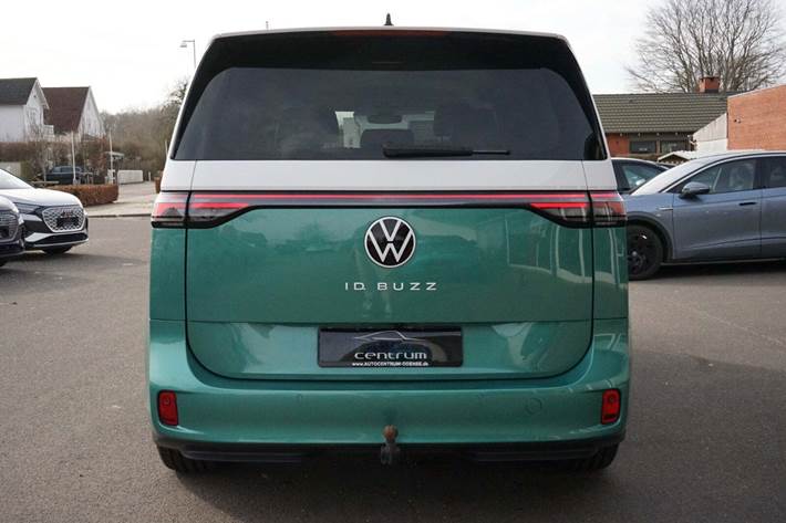 Grøn VW ID.Buzz fra 2023