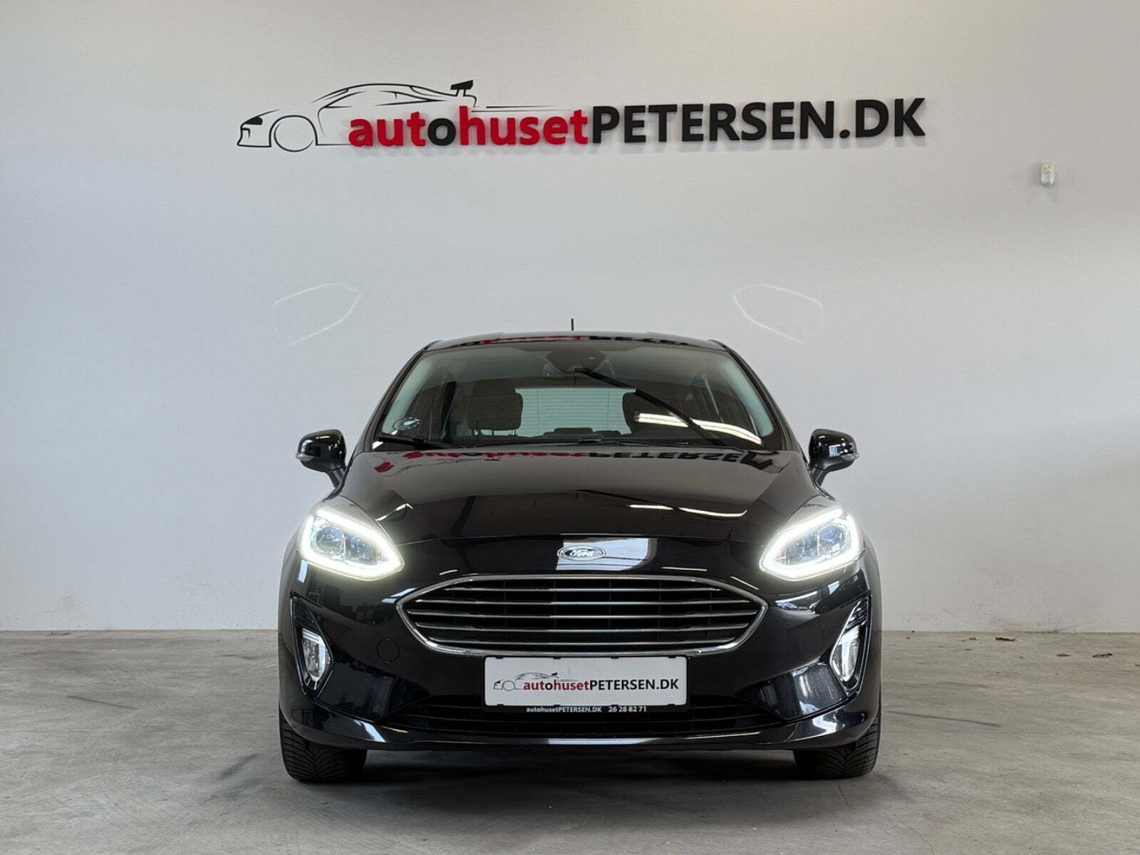 Ford Fiesta 1,0 EcoBoost mHEV Titanium