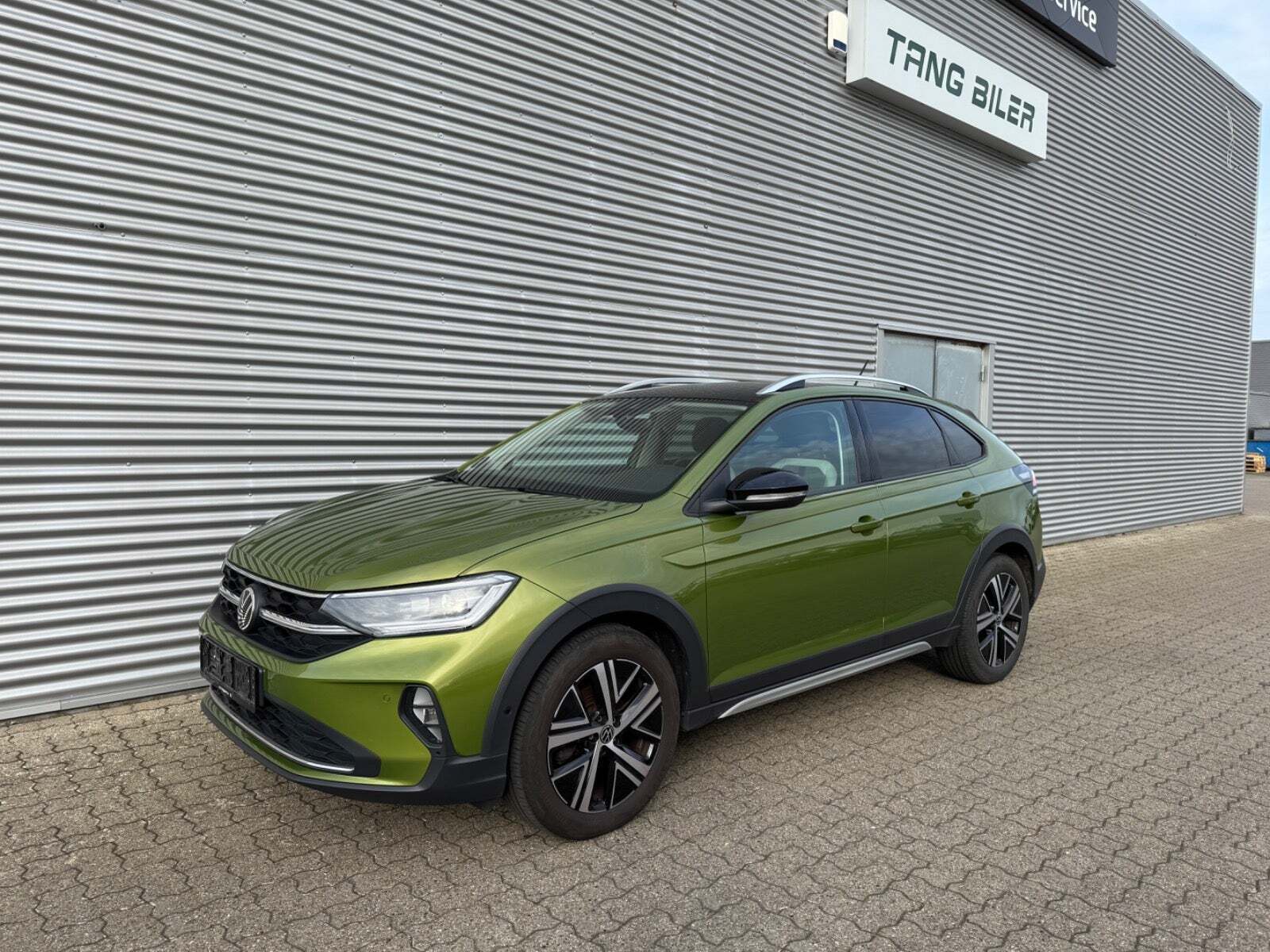 undefined VW Taigo fra 2022 set udefra