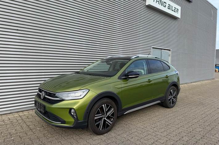 undefined VW Taigo fra 2022 set udefra