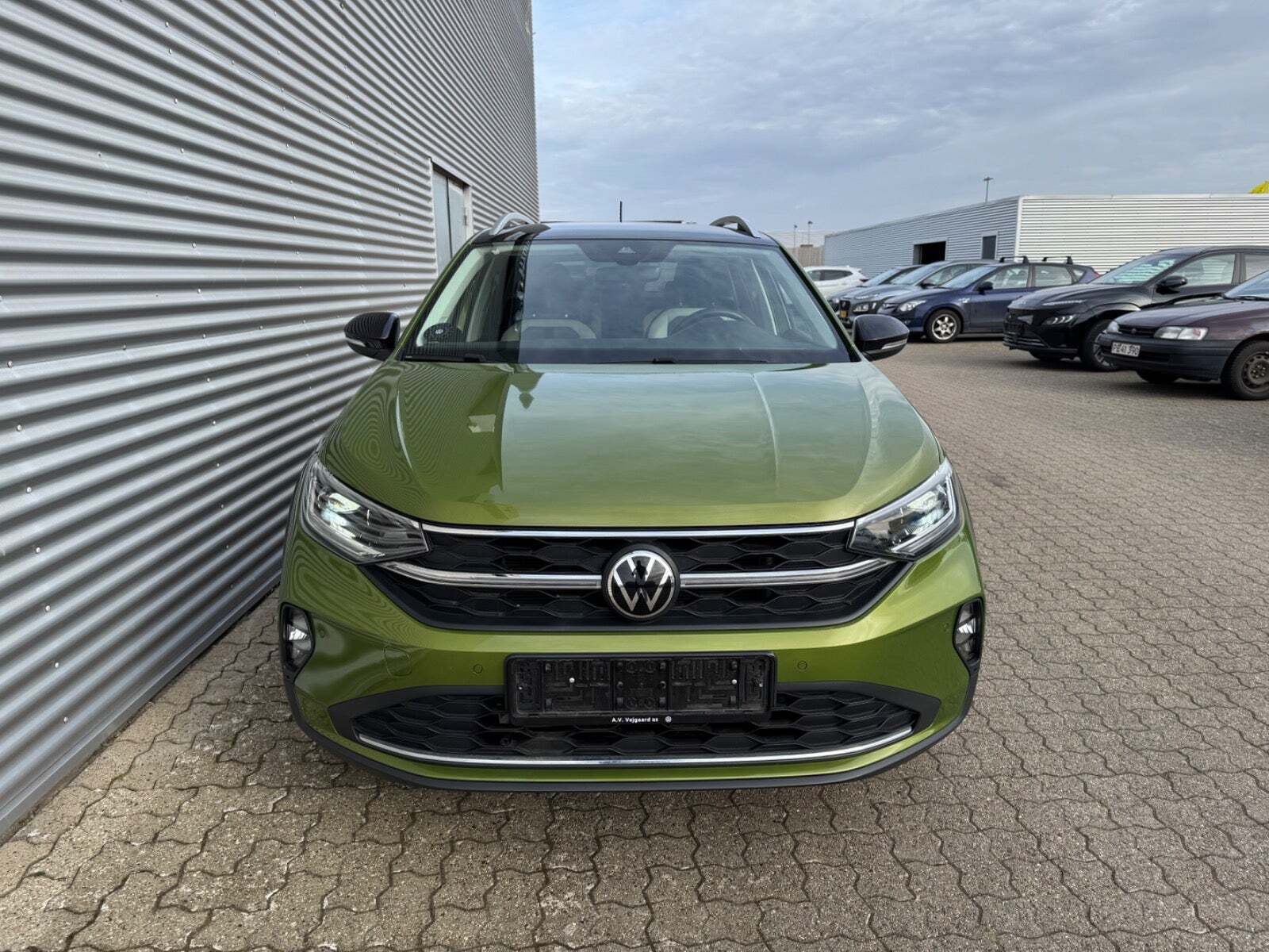 undefined VW Taigo fra 2022 set udefra