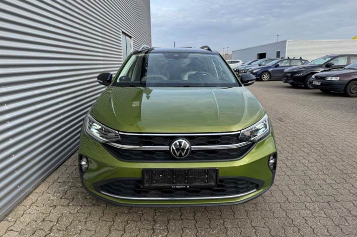 undefined VW Taigo fra 2022 set udefra