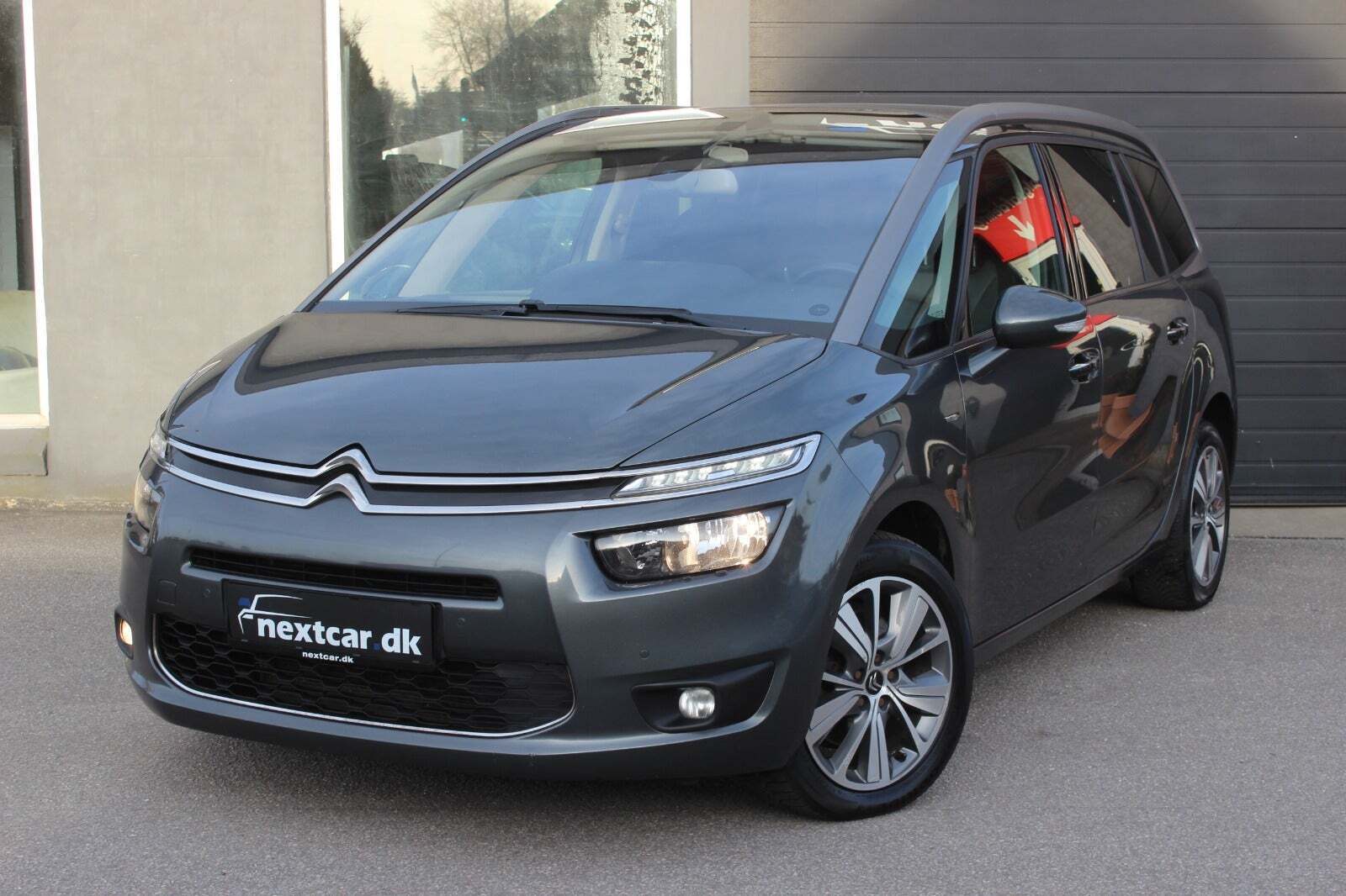 undefined Citroën Grand C4 Picasso fra 2015 set udefra