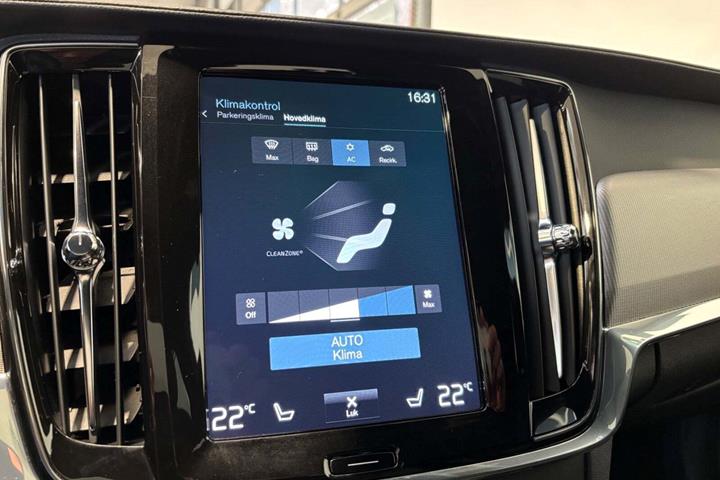 Sort Volvo V90 fra 2020