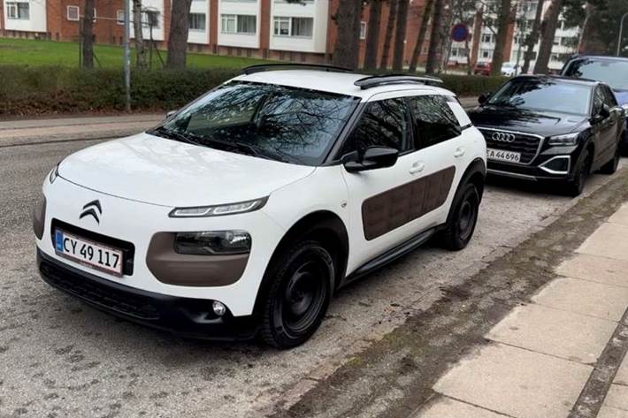 Hvid Citroën C4 Cactus fra 2015