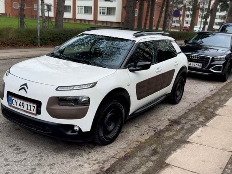 Citroën C4 Cactus 1,2 4-DØRS MED BAGKLAP 5 Man