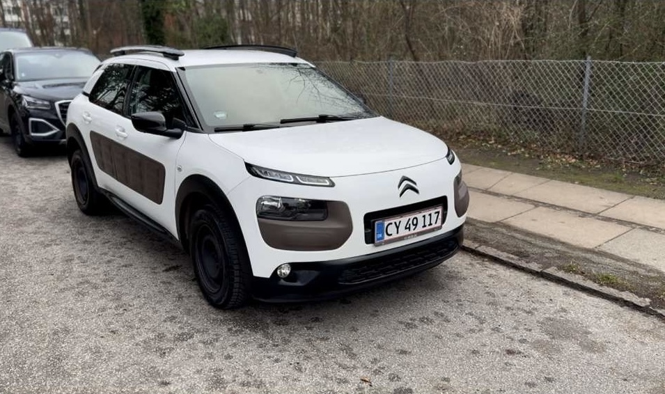 Citroën C4 Cactus 1,2 4-DØRS MED BAGKLAP 5 Man