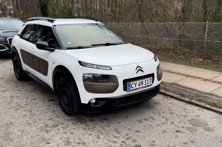 Hvid Citroën C4 Cactus fra 2015
