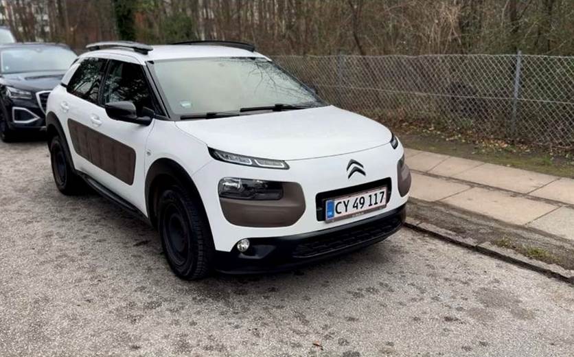 Citroën C4 Cactus 1,2 4-DØRS MED BAGKLAP 5 Man