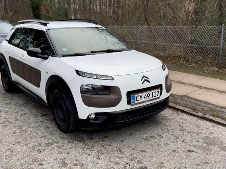 Citroën C4 Cactus 1,2 4-DØRS MED BAGKLAP 5 Man