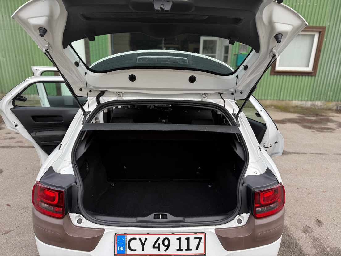 Hvid Citroën C4 Cactus fra 2015