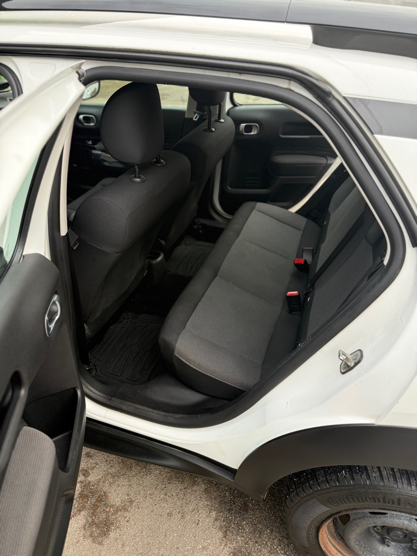 Hvid Citroën C4 Cactus fra 2015