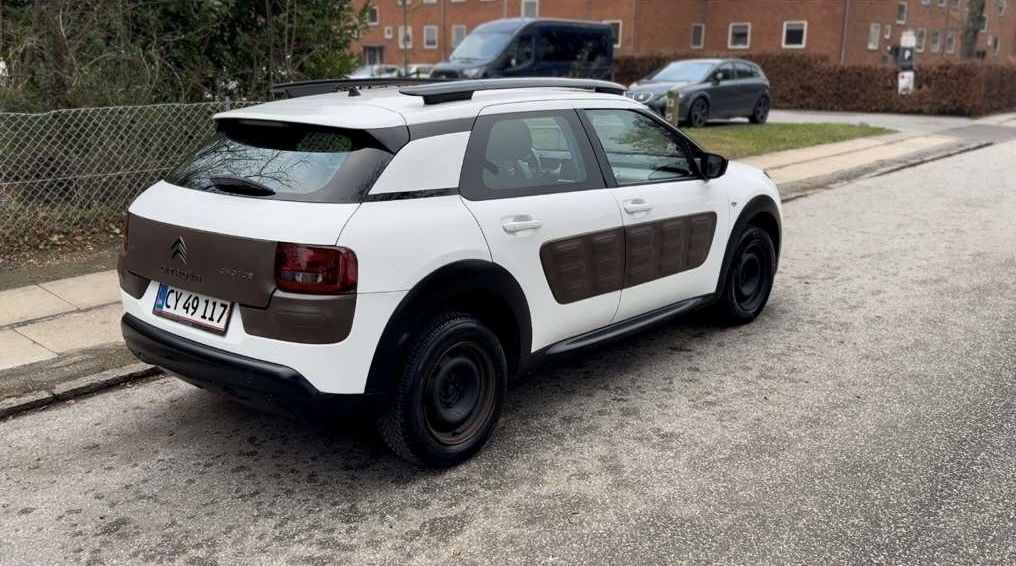 Hvid Citroën C4 Cactus fra 2015