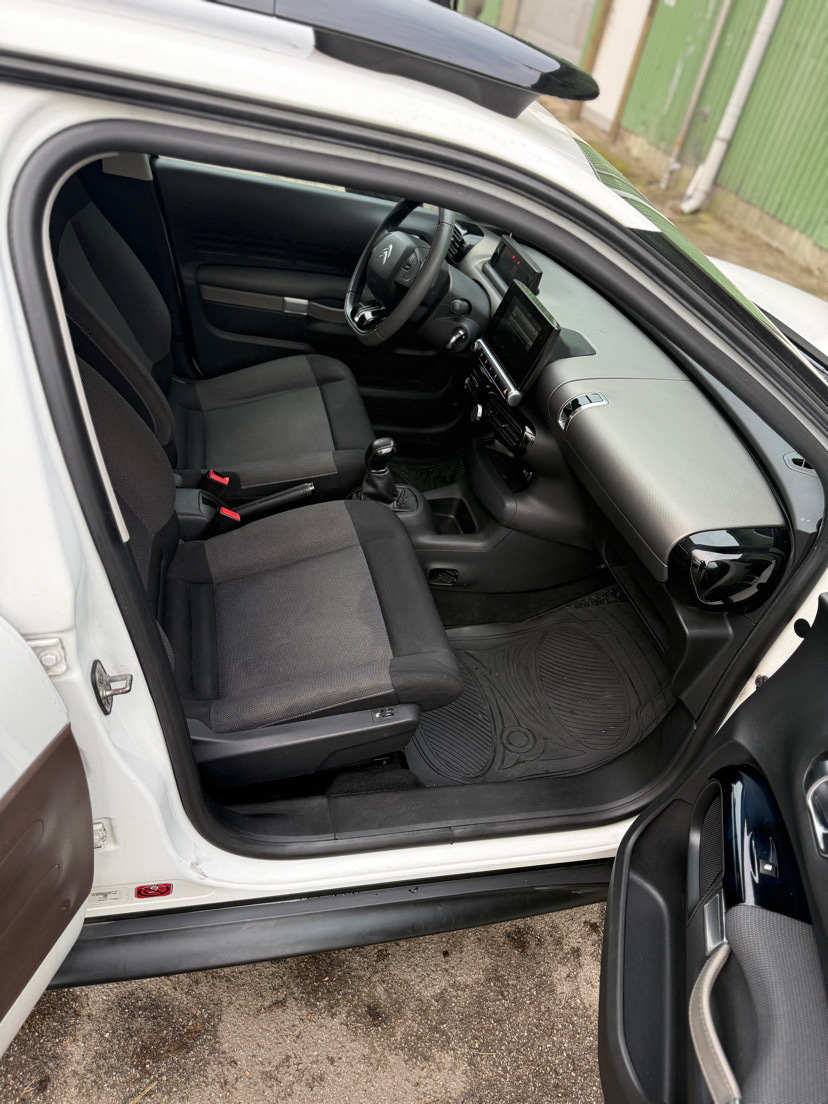 Citroën C4 Cactus 1,2 4-DØRS MED BAGKLAP 5 Man