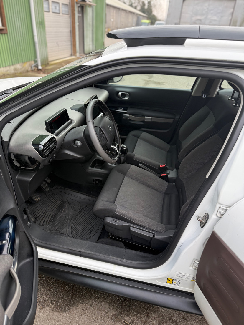 Hvid Citroën C4 Cactus fra 2015