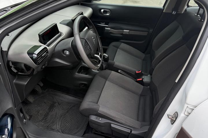 Hvid Citroën C4 Cactus fra 2015