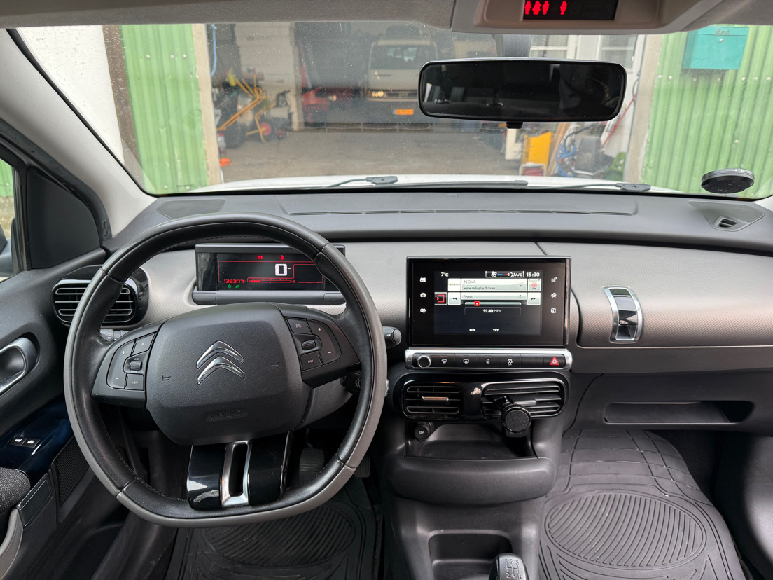 Hvid Citroën C4 Cactus fra 2015