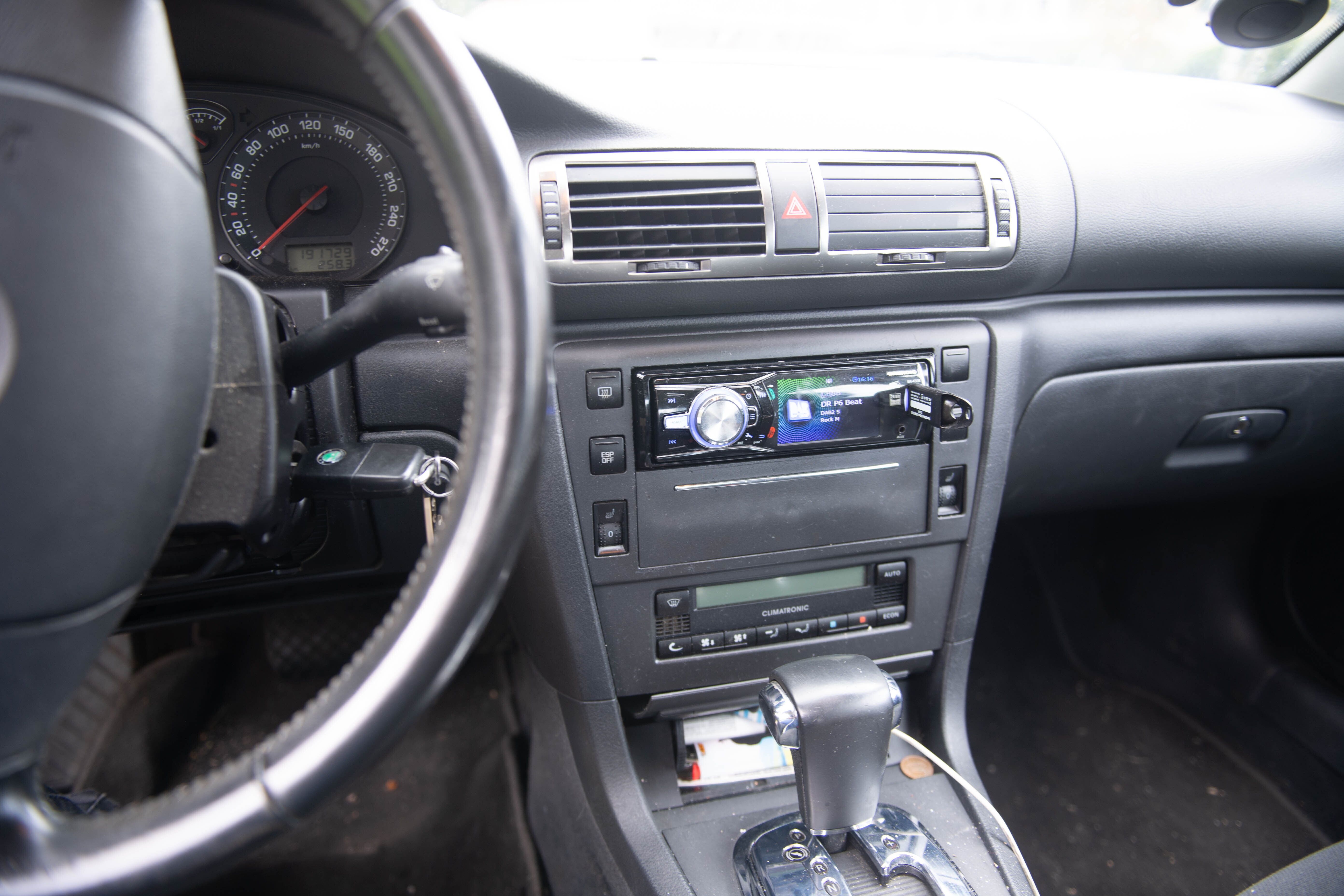 Skoda Superb 1,8 150 hk