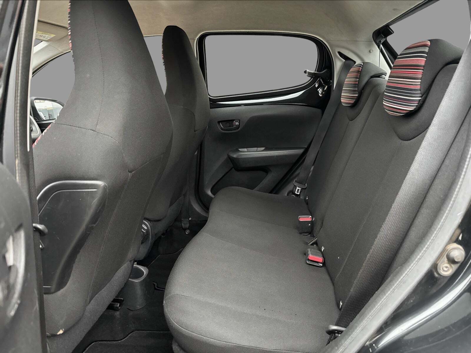 Sort Citroën C1 fra 2018