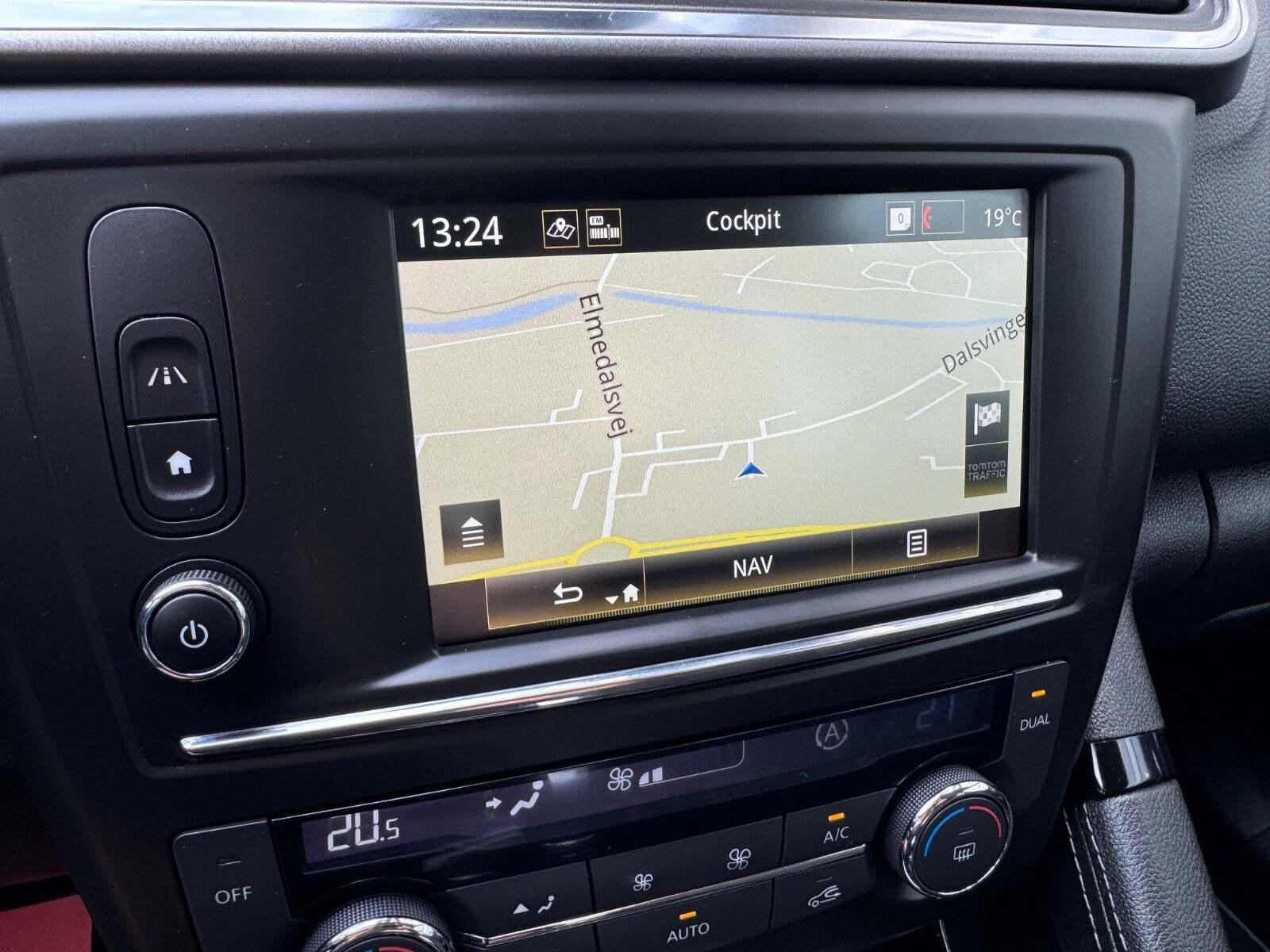 Hvid Renault Kadjar fra 2017