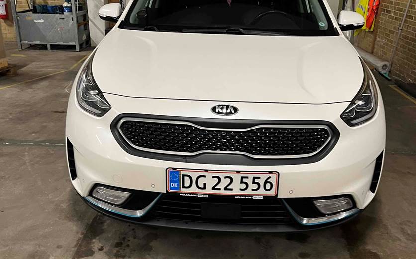 Kia Niro 1,6 1.6 GDI Plug-in Hybrid 5 dørs DCT 6
