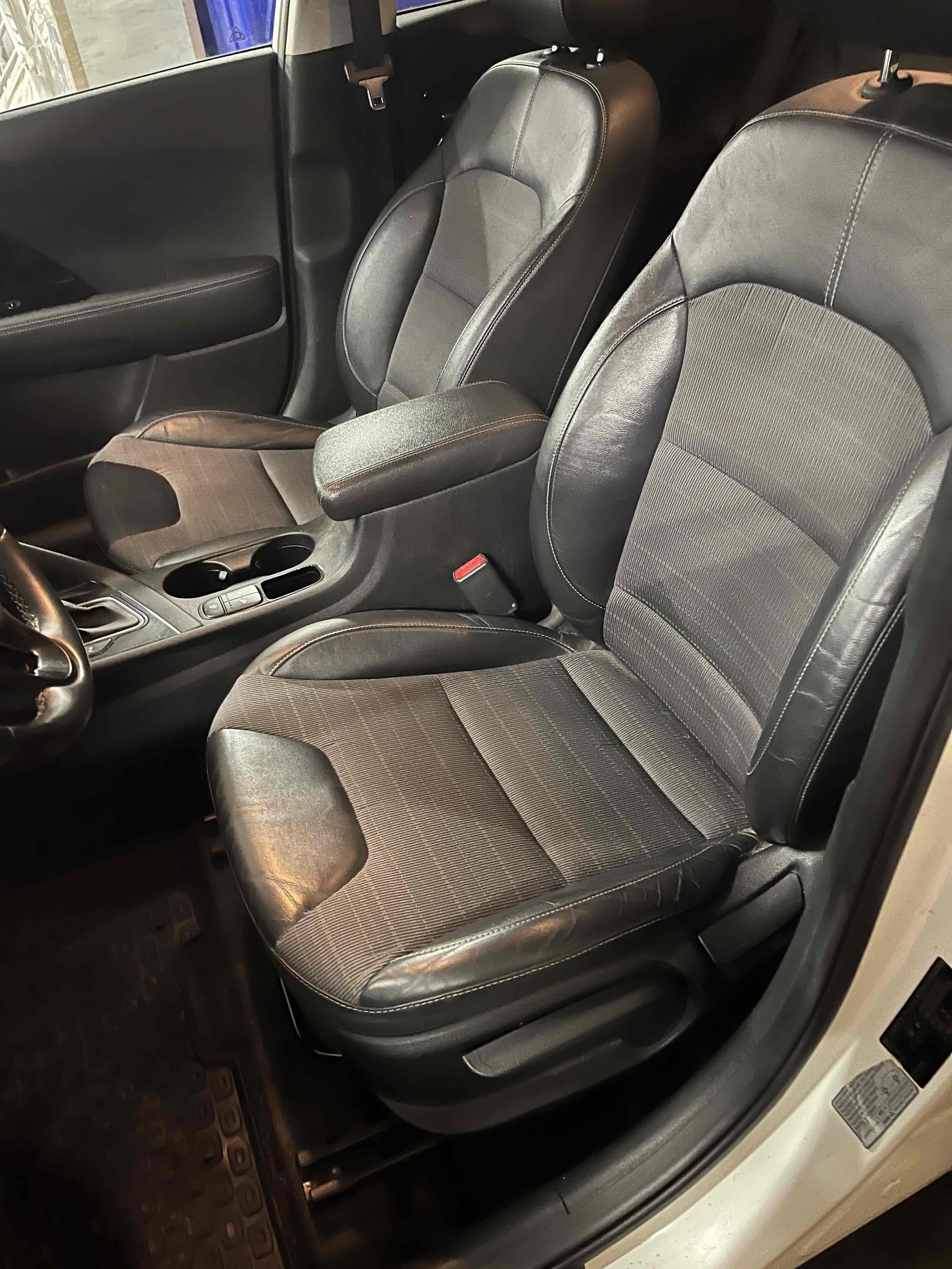 Hvid Kia Niro fra 2018