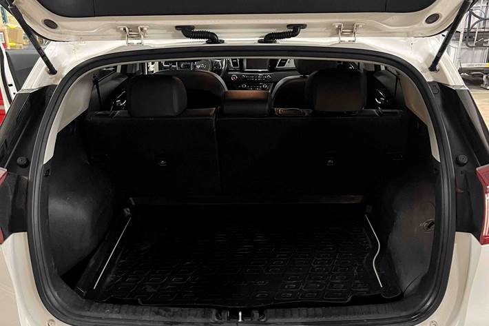 Hvid Kia Niro fra 2018