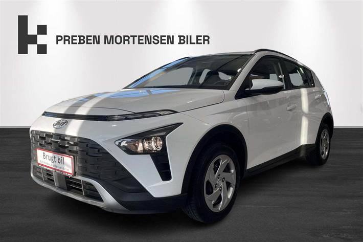 Hvid Hyundai Bayon fra 2022