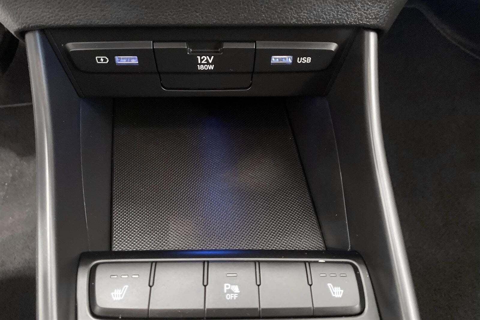 Hvid Hyundai Bayon fra 2022