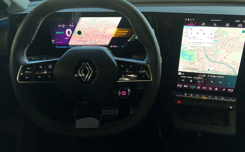 Renault Scenic E-Tech