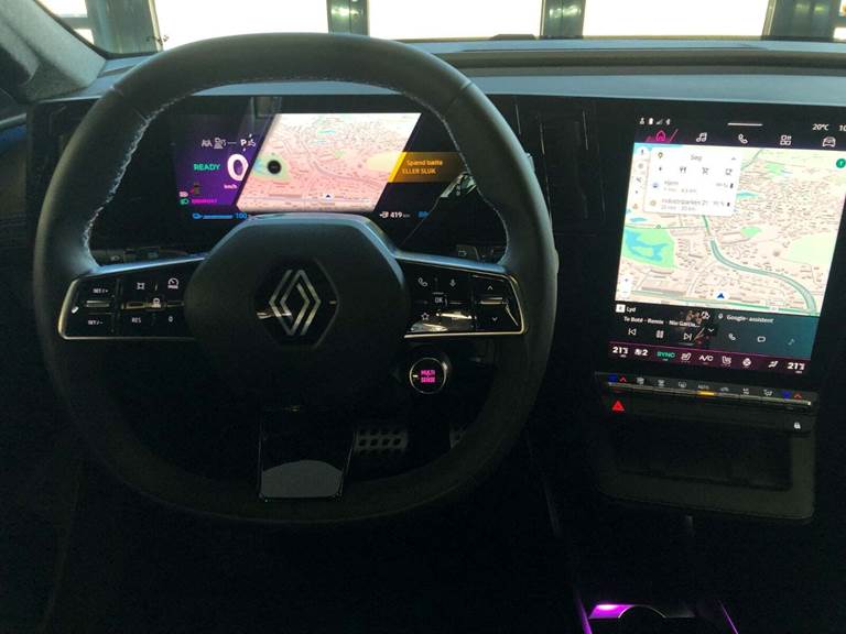 Renault Scenic E-Tech