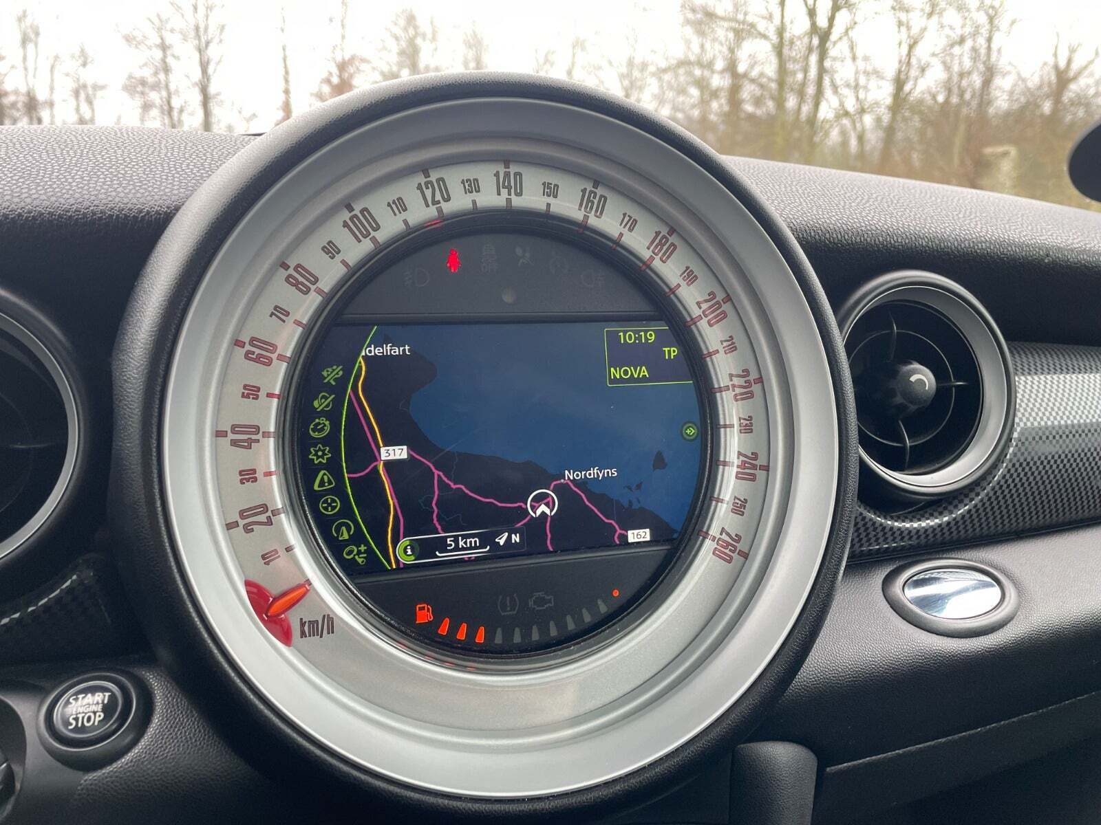 undefined Mini Cooper S fra 2012 set indefra