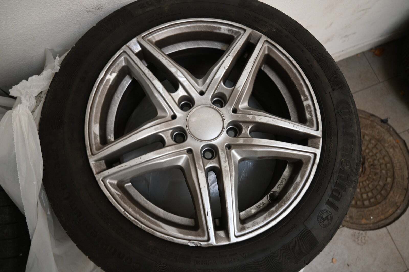 Sort Audi A3 fra 2004