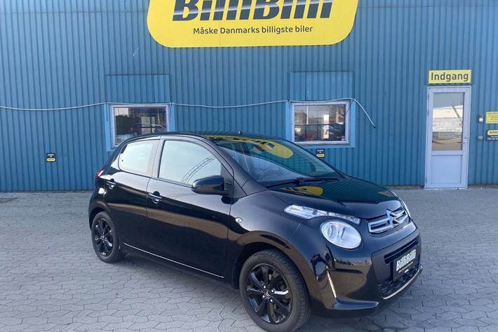 Sort Citroën C1 fra 2020