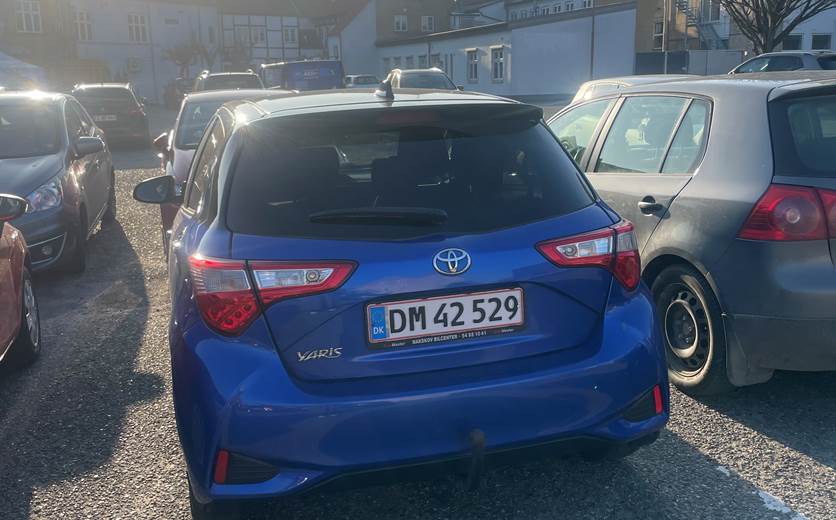 Toyota Yaris 1,5 VVT-iE