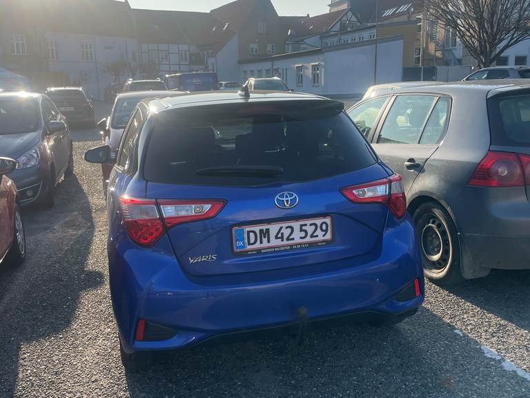 Toyota Yaris 1,5 VVT-iE