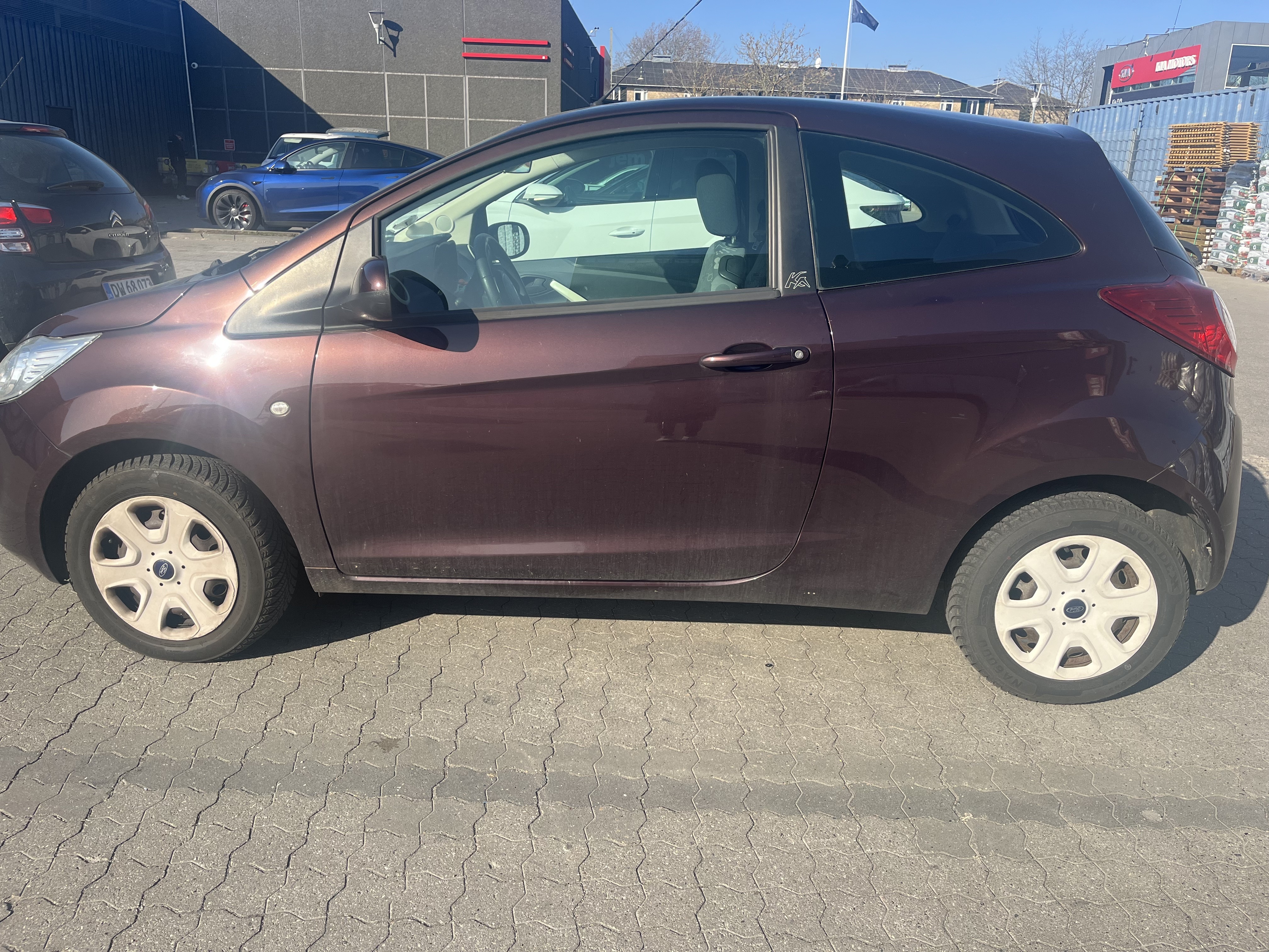Ford Ka 1,2 2-dørs m. bagklap