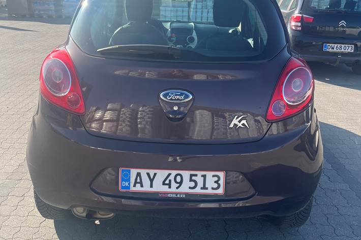 Brun Ford Ka fra 2013