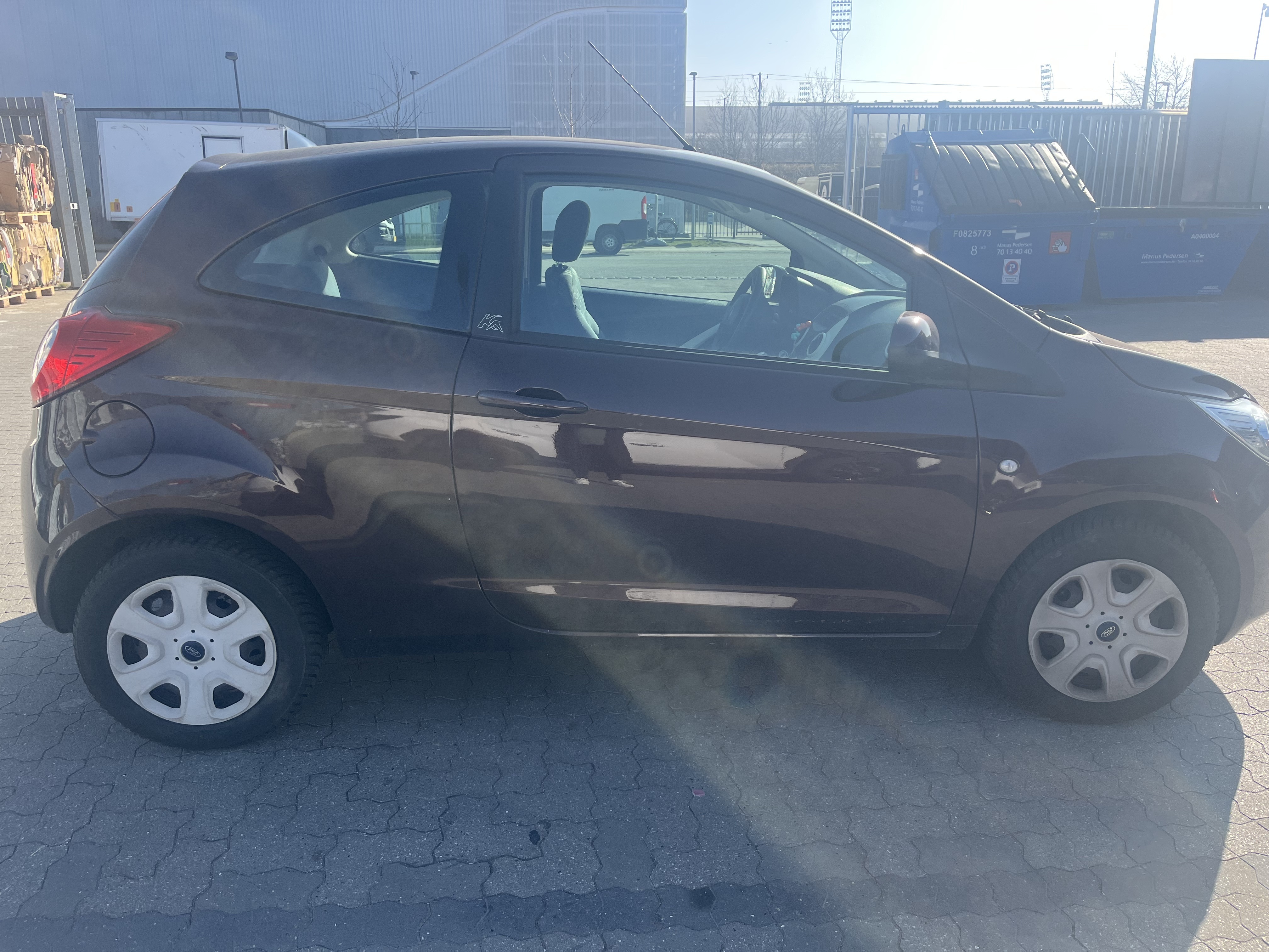 Brun Ford Ka fra 2013