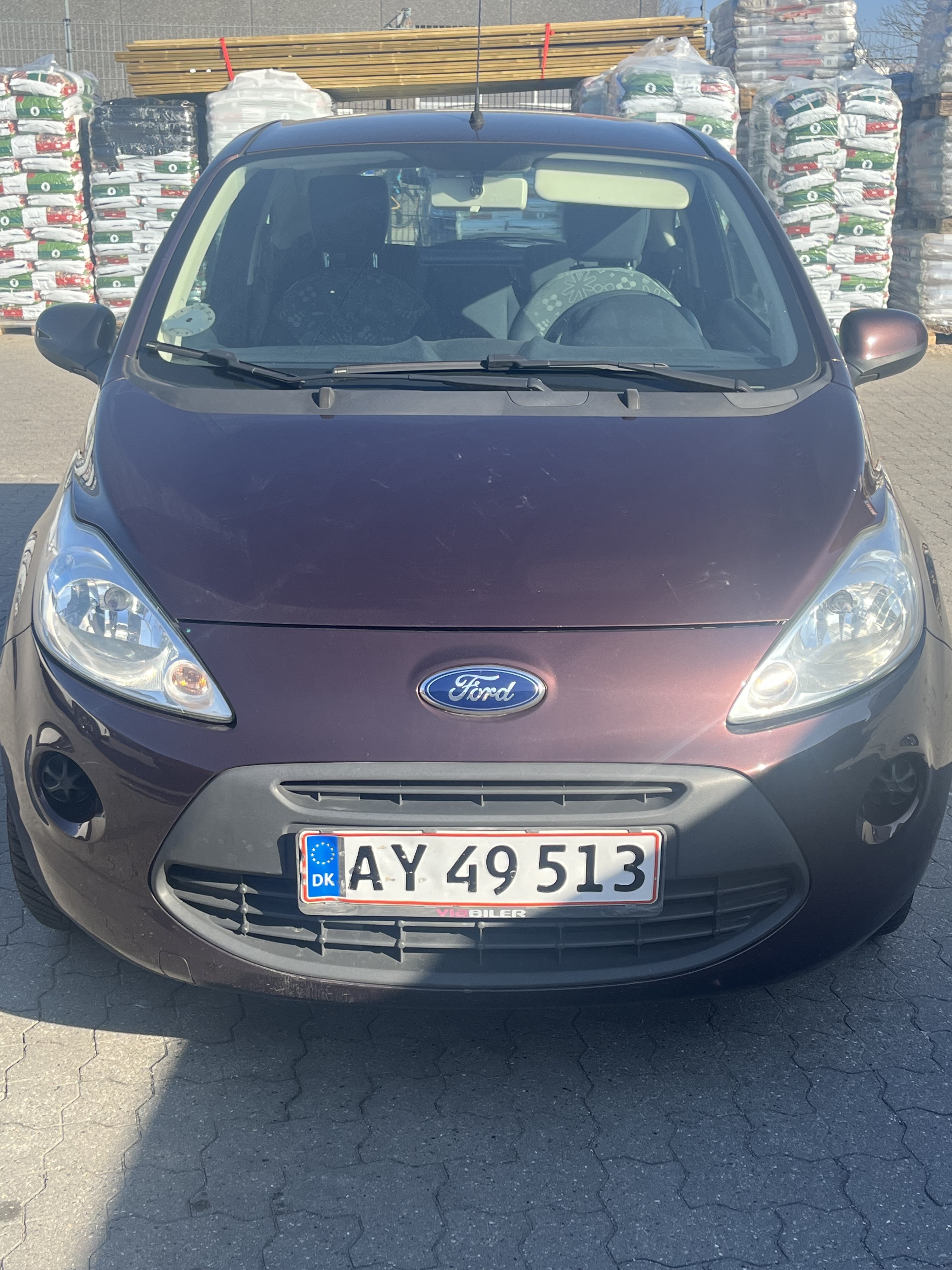 Ford Ka 1,2 2-dørs m. bagklap