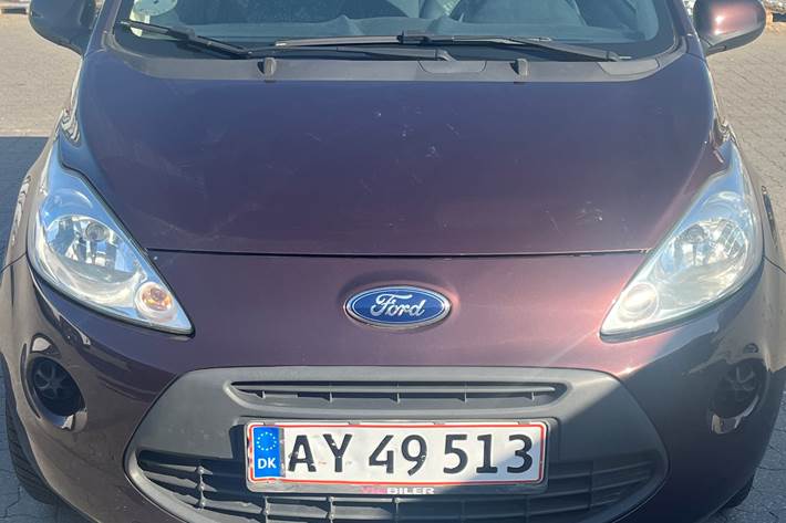 Brun Ford Ka fra 2013