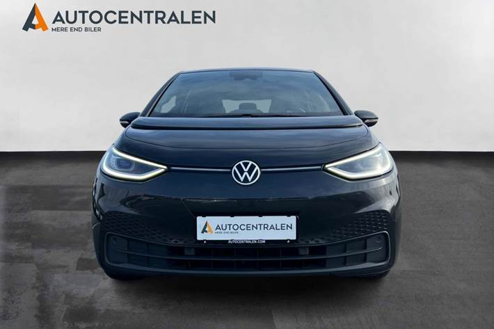 Grå VW ID.3 fra 2021