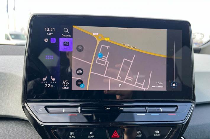 Grå VW ID.3 fra 2021